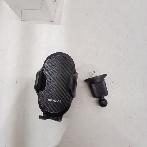 MIRACASE CAR AIR VENT PHONE HOLDER - BLACK image 2