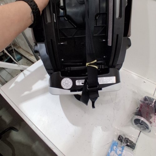 GRACO 4EVER 4-IN-1 BABY TO BOOSTER CAR SEAT - HANCOCK (MODEL: 2235758) image 3