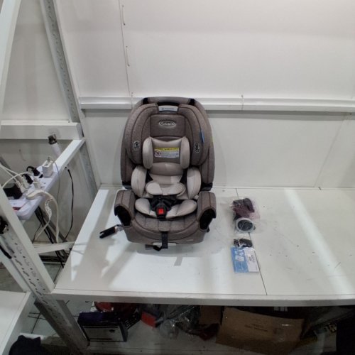 GRACO 4EVER 4-IN-1 BABY TO BOOSTER CAR SEAT - HANCOCK (MODEL: 2235758) image 4