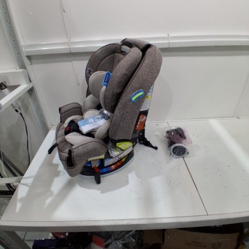 GRACO 4EVER 4-IN-1 BABY TO BOOSTER CAR SEAT - HANCOCK (MODEL: 2235758) image 6