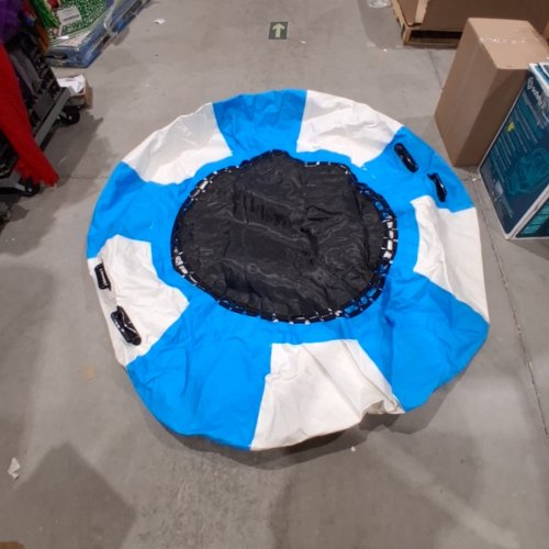 VEVOR INFLATABLE WATER BOUNCER TRAMPOLINE - 10FT- (MODEL: ZT10FTBW-US) image 2