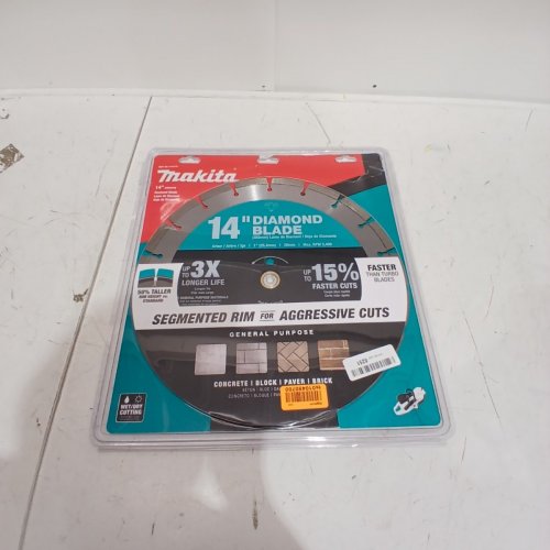 MAKITA METAL CUTTING DIAMOND BLADE - 14" - SILVER - (MODEL:E-01719) image 3