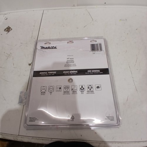 MAKITA METAL CUTTING DIAMOND BLADE - 14" - SILVER - (MODEL:E-01719) image 4