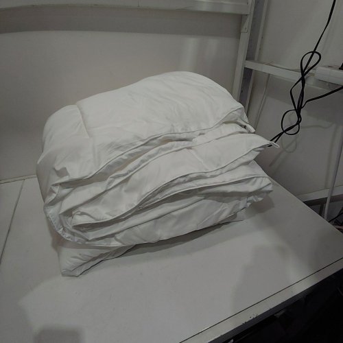 UTOPIA BEDDING LIGHTWEIGHT COMFORTER DUVET INSERT - QUEEN (88" X 88") - WHITE image 2