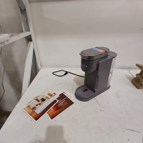 KEURIG K-ICED HOT & COLD SINGLE SERVE COFFEE MAKER - GREY image 4