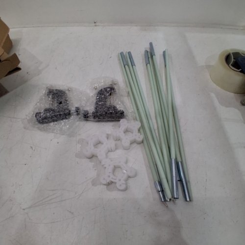 BALLOON TABLE ARCH KIT WITH POLES AND GRIPS - BLACK image 2