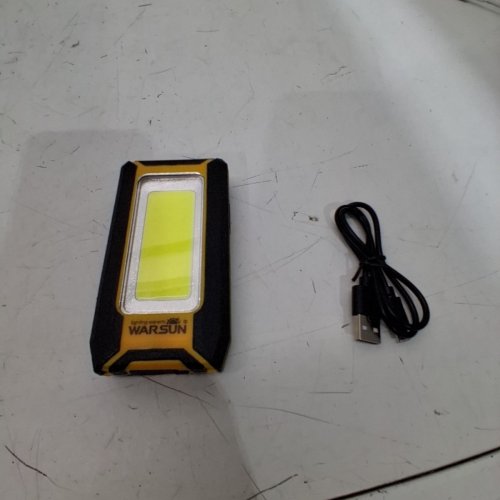 WARSUN WORK LIGHT - BLACK / YELLOW (MODEL: Y36) image 3