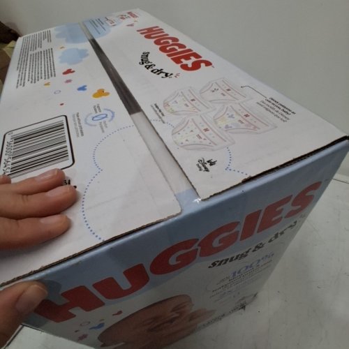 208PK HUGGIES DISNEY BABY SNUG AND DRY LEAK PROTECTION - SIZE 1 (8-14LBS) image 3