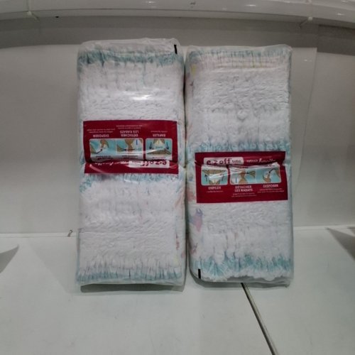 96PK PAMPERS PULL ON CRUISERS 360° 100% LEAKPROOF FIT DISPOSABLE BABY DIAPERS - SIZE 5 (27LBS+) image 2