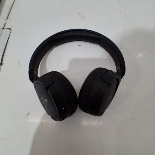JBL TUNE 670NC BLUETOOTH WIRELESS HEADPHONES WITH ADAPTIVE NOISE CANCELLING AND HANDS-FREE CALLS - BLACK (MODEL: JBLT670NCBLUAM) image 4