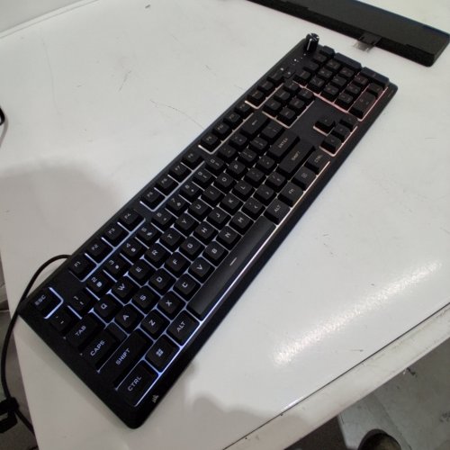 CORSAIR SKIFF 100 LED GAMING KEYBOARD - BLACK (MODEL: RGP0191) image 3