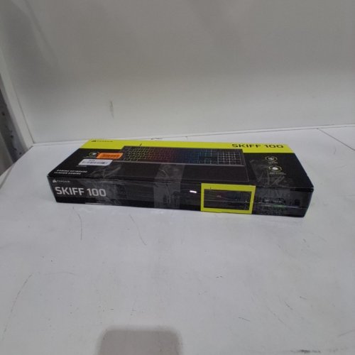 CORSAIR SKIFF 100 LED GAMING KEYBOARD - BLACK (MODEL: RGP0191) image 8