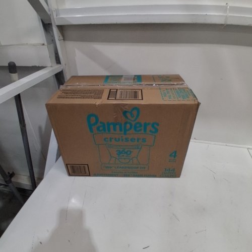 144PK PAMPERS CRUISERS 360° WITH STRETCHY WAISTBAND - SIZE 4 image 3
