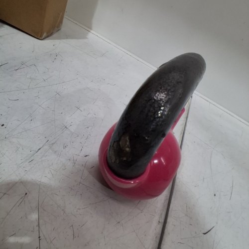 MILEAGE FITNESS KETTLEBELL - 10LBS - PINK image 6
