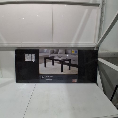 HOME TRENDS MODERN WOODEN COFFEE TABLE - 41" X 20" - ESPRESSO (MODEL: NFS10450E) image 2