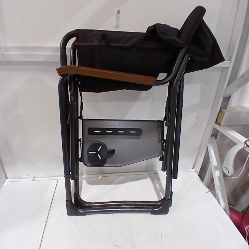 MAC SPORTS FOLDING DIRECTOR CAMPING CHAIR- UPTO 300LBS - GREY (MODEL: 1872256) image 3