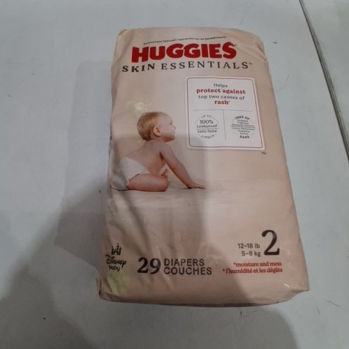 29PK HUGGIES SKIN ESSENTIALS DIAPERS - SIZE 2 (12–18LBS) image 4