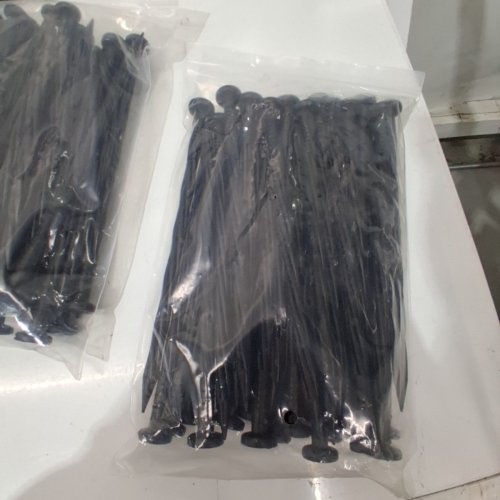 AGTEK 2" HIGH PLASTIC LANDSCAPE GARDEN BORDER EDGING KIT - 118FT - BLACK image 3