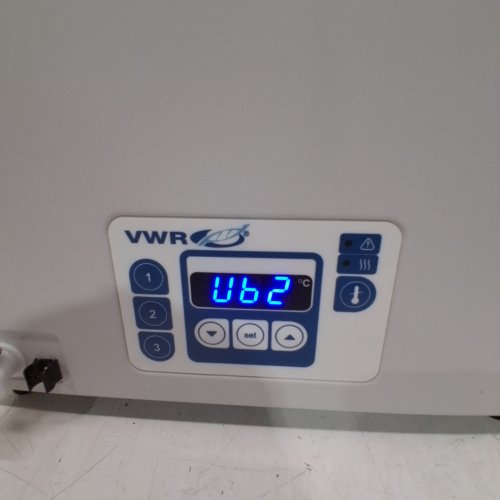 VWR DIGITAL WATER BATH - 5L/ 110-120V - WHITE/SILVER (MODEL: 77587-158) image 2