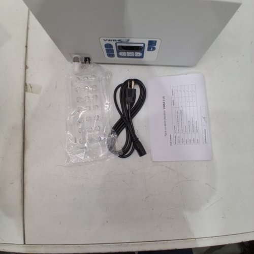 VWR DIGITAL WATER BATH - 5L/ 110-120V - WHITE/SILVER (MODEL: 77587-158) image 4