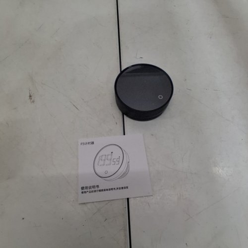 KITCHEN TIMER MAGNETIC COUNTDOWN LED DIGITAL TIMER - 3" - BLACK - (MODEL:F5) image 3