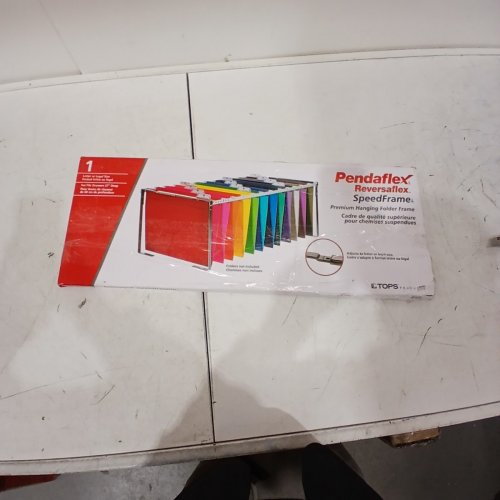 PENDAFLEX SPEEDFRAME HANGING FOLDER FRAME - 27" - SILVER image 3