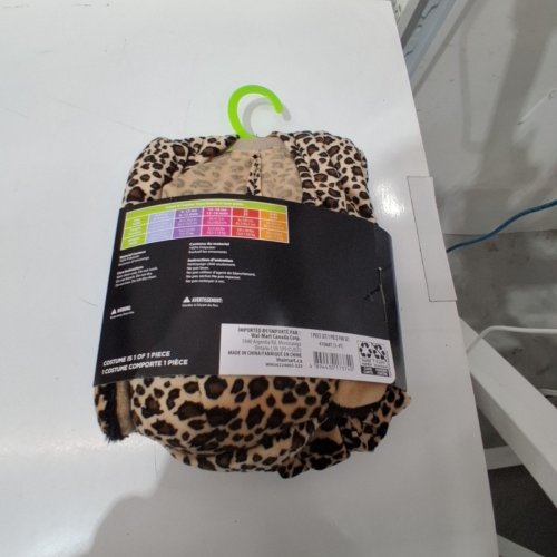 TODDLER PALAMON WILD LEOPARD COSTUME - 3-4T - BROWN/BLACK (STYLE: 41068) image 3