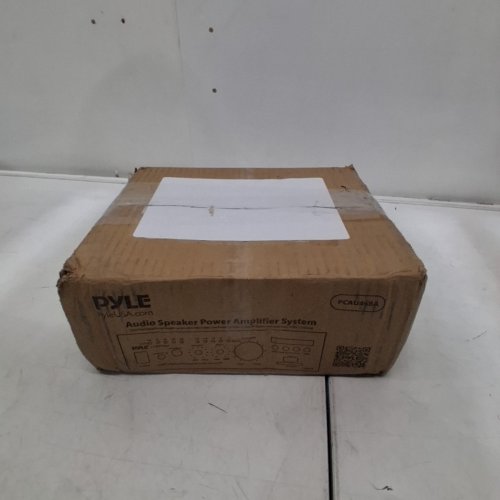 PYLE BLUETOOTH COMPUTER SPEAKER AMPLIFIER WITH REMOTE, USB/SD, AUX, RCA, HEADPHONE JACK - 2 X 120W - BLACK (MODEL: PCAU46BA) image 7