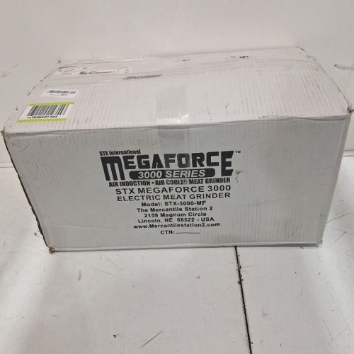 MEGAFORCE 3000 SERIES 6-IN-1 ELECTRIC MEAT GRINDER 3000W WITH FOOT PEDAL (MODEL: STX-3000-MF) image 8