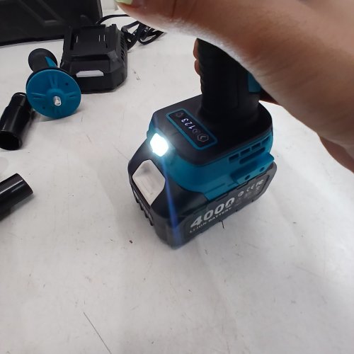 SEESII CASE & CORDLESS IMPACT WRENCH, 1/2 IMPACT GUN WITH 21V 2X4AH BATTERY & 5 SOCKETS (MODEL: WH12 ULTRA PRO) image 2