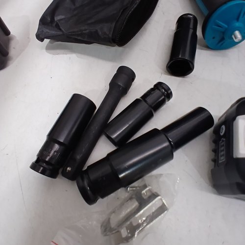 SEESII CASE & CORDLESS IMPACT WRENCH, 1/2 IMPACT GUN WITH 21V 2X4AH BATTERY & 5 SOCKETS (MODEL: WH12 ULTRA PRO) image 4