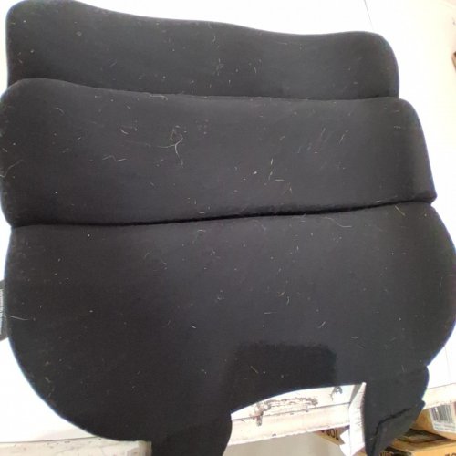 OBUSFORME CONTOURED SEAT CUSHION - BLACK image 3