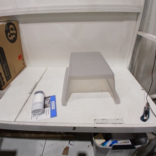 CAT LITTER BOX PRIVACY HOOD - FITS SCOOPFREE 2ND GENERATION - FROSTED image 2