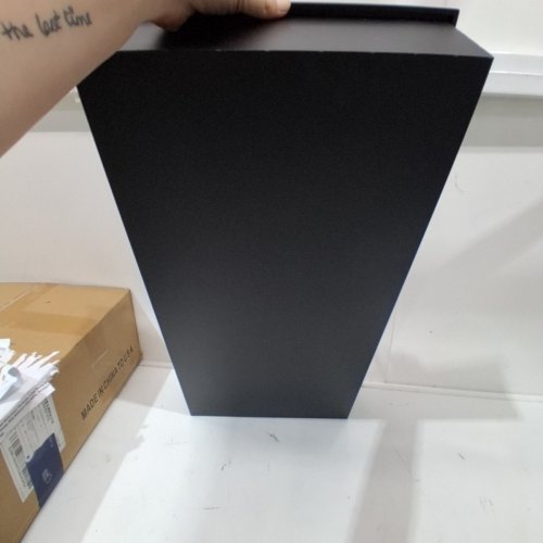 GREENSPRING SHOWER WALL NICHE - 12" X 24" - BLACK (MODEL: G-1112-B) image 4