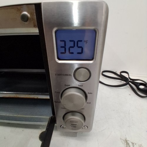 BREVILLE THE SMART OVEN PRO CONVECTION TOASTER OVEN - STAINLESS STEEL (MODEL: BOV845 BSSUSC /A) image 2