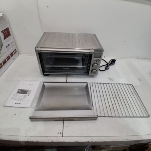 BREVILLE THE SMART OVEN PRO CONVECTION TOASTER OVEN - STAINLESS STEEL (MODEL: BOV845 BSSUSC /A) image 5