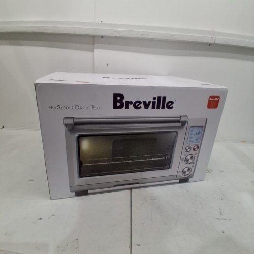 BREVILLE THE SMART OVEN PRO CONVECTION TOASTER OVEN - STAINLESS STEEL (MODEL: BOV845 BSSUSC /A) image 6