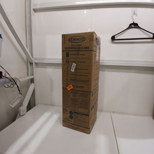 GRACO PREMIUM FOAM CRIB & TODDLER MATTRESS – GREENGUARD GOLD AND CERTIPUR-US CERTIFIED, 100% MACHINE WASHABLE, BREATHABLE, WATER-RESISTANT COVER - (MODEL: 06710-400-OCIN) image 3