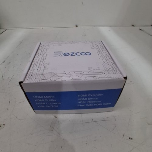 REZCOO 2" 2 OUT HDMI 2.0 SPLITTER - 4 K@60 (MODEL: EZ-SP22H2EARCO) image 3