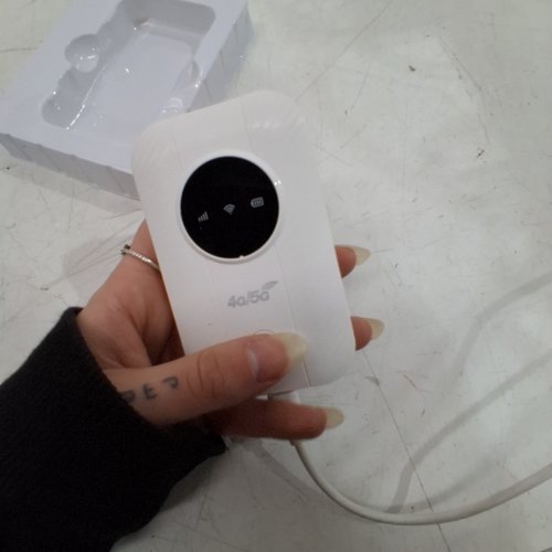 HAMWESH PORTABLE WIFI MOBILE HOTSPOT - 5G\300MBPS - WHITE image 2