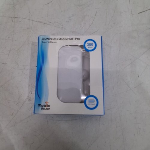 HAMWESH PORTABLE WIFI MOBILE HOTSPOT - 5G\300MBPS - WHITE image 5