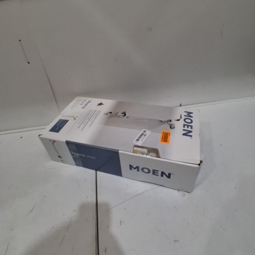MOEN MEENA SINGLE HANDLE MODERN SHOWER FAUCET WITH HANDSHOWER AND TUB SPOUT - CHROME - (MODEL:82618BZG) image 5