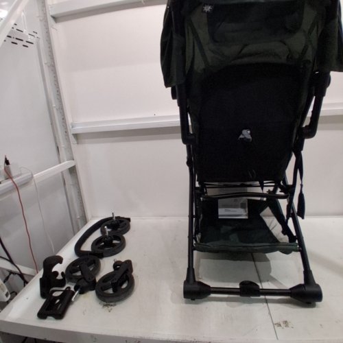 SUMMER BY INGENUITY 3DQUICKCLOSE CS+ COMPACT ONE TOUCH FOLDING STROLLER - 50LBS MAX/CAP - FOREST (MODEL: 31900-090) image 10
