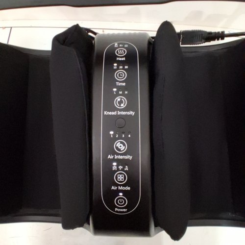 RENPHO FOOT AND CALF MASSAGER KNEADING/SHIATSU/HEAT - BLACK (MODEL : R-D001R) image 2