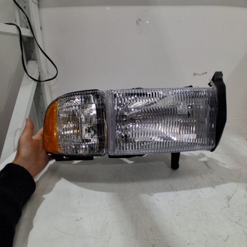 DORMAN PASSEMGER HEADLIGHT ASSEMBLY,1994-2002 DODGE MODELS (MODEL: 1590405) image 2