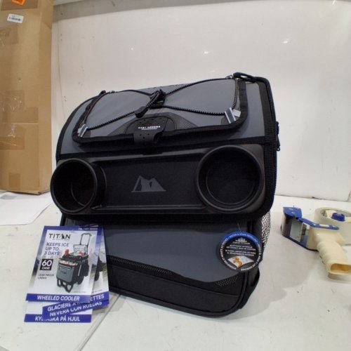TITAN DEEP FREEZE COOLER - 60 CANS - BLACK/GREY (MODEL:2622035) image 3