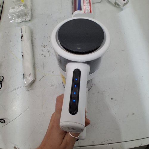 FYKEE CORDLESS 2-IN-1 HANDHELD/STICK VACUUM CLEANER - WHITE (MODEL: P11) image 2