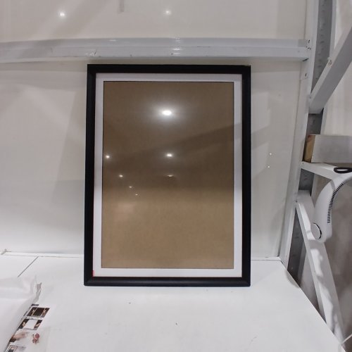 PAINTING PICTURE FRAME - 27.5" X 20.5" - BLACK image 2