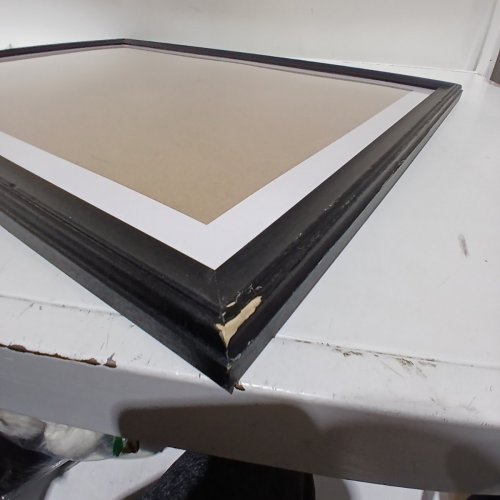 PAINTING PICTURE FRAME - 27.5" X 20.5" - BLACK image 3