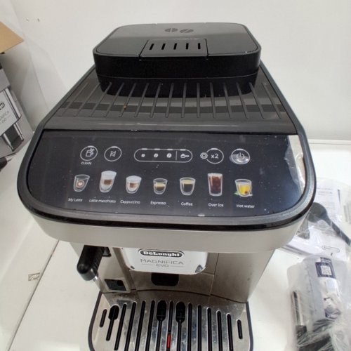 DELONGHI MAGNIFICA EVO COFFEE & ESPRESSO MAKER - STAINLESS STEEL (MODEL: ECAM29043SB) image 5